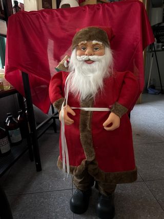 Muñeco Papá Noel Decoración Navideña