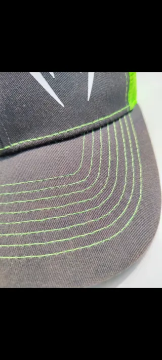 Gorra Venum Negra y Verde Neón