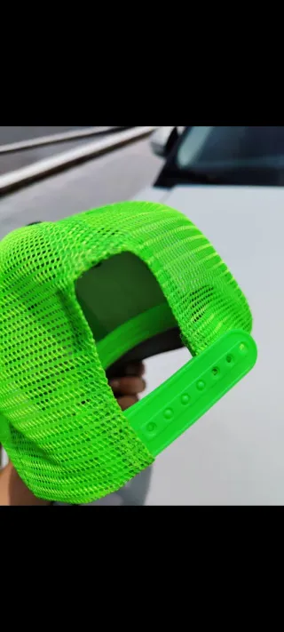 Gorra Venum Negra y Verde Neón