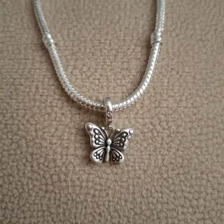 Colgante mariposa S925