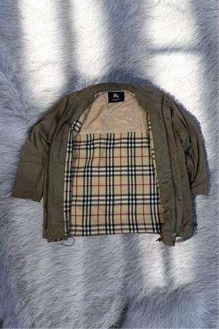 Chaqueta Burberry Vintage Beige Multicolor