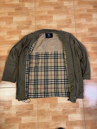 Chaqueta Burberry Vintage Beige Multicolor