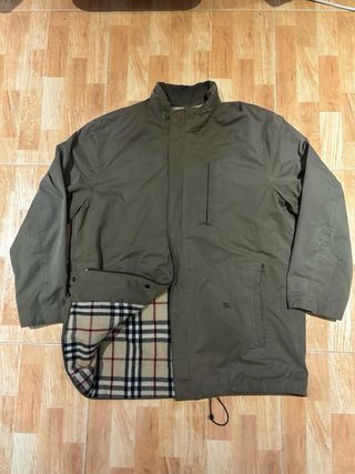 Chaqueta Burberry Vintage Beige Multicolor