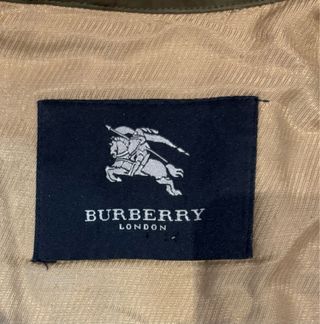 Chaqueta Burberry Vintage Beige Multicolor