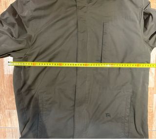 Chaqueta Burberry Vintage Beige Multicolor