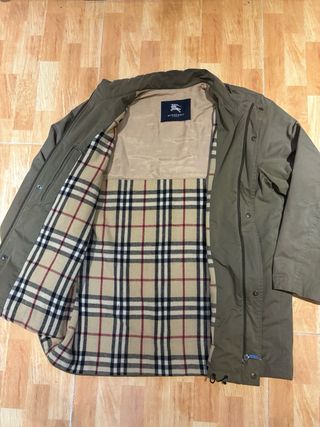 Chaqueta Burberry Vintage Beige Multicolor