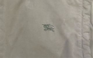 Chaqueta Burberry Vintage Beige Multicolor