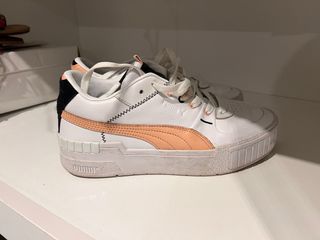Puma Calibrate White Peach