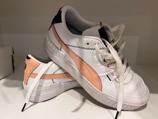 Puma Calibrate White Peach