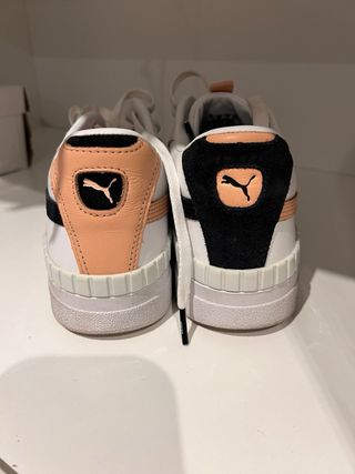 Puma Calibrate White Peach