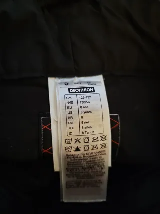 Tuta da sci Decathlon 8 anni