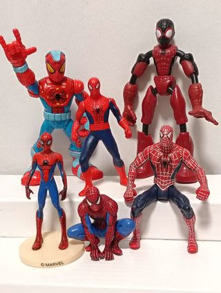 Lote figuras Spiderman Marvel