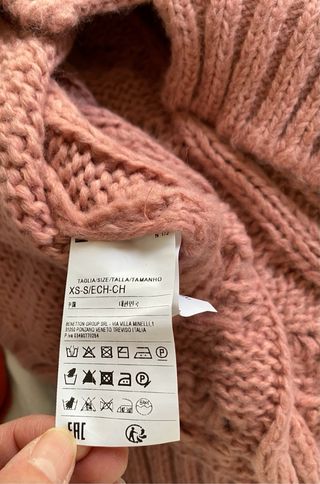 Jersey Benetton sin estrenar