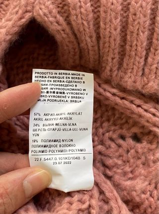 Jersey Benetton sin estrenar