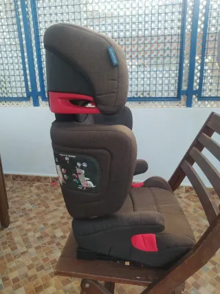 Silla coche niño Isofix