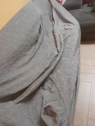 2 Copridiv. grigio fantasia floreale prezzo per 1