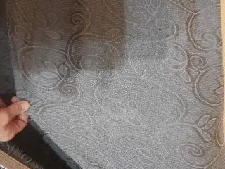 2 Copridiv. grigio fantasia floreale prezzo per 1