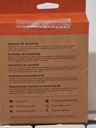 Fire TV Stick 4K SELECT Amazon