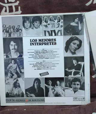 Lote 4 Vinilos Exitos Internacionales y Más