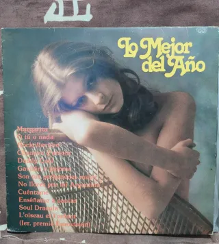 Lote 4 Vinilos Exitos Internacionales y Más