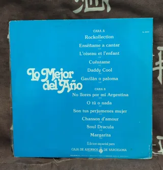 Lote 4 Vinilos Exitos Internacionales y Más