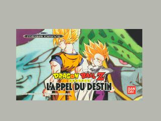 MANUALE MEGA DRIVE DRAGON BALL PAL EUR
