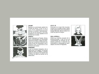 MANUALE MEGA DRIVE DRAGON BALL PAL EUR