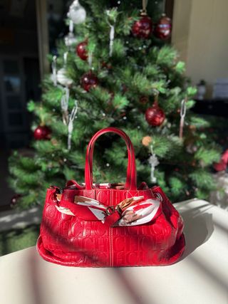 Bolso Carolina Herrera Rojo