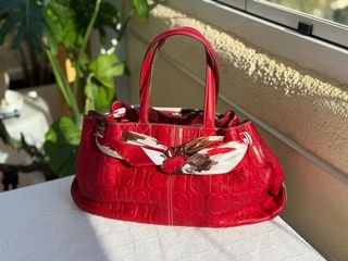 Bolso Carolina Herrera Rojo