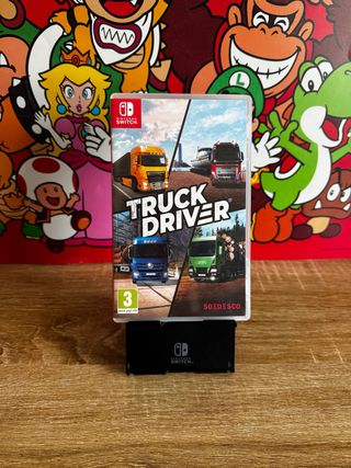Juego Truck Driver Nintendo Switch