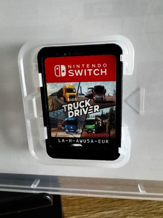 Juego Truck Driver Nintendo Switch