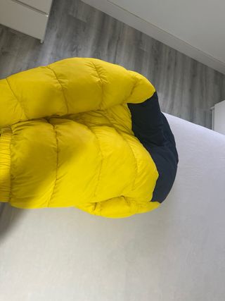 Plumífero Tommy Jeans Amarillo y Negro