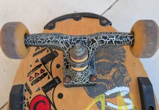 Antiguo Skate Choke de los 80