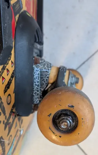 Antiguo Skate Choke de los 80