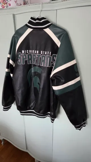 Chaqueta Varsity Michigan State Spartans