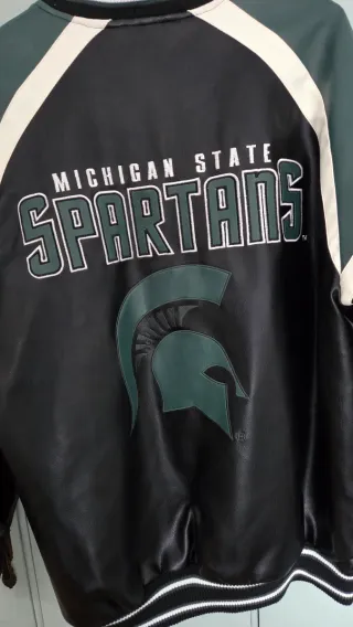 Chaqueta Varsity Michigan State Spartans