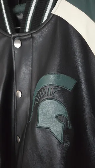 Chaqueta Varsity Michigan State Spartans