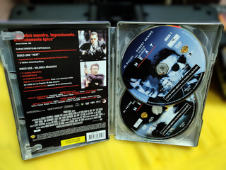 Lote 4 DVD: Heat, Scarface, O. Dragon, No País