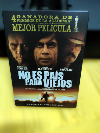 Lote 4 DVD: Heat, Scarface, O. Dragon, No País