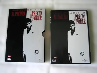 Lote 4 DVD: Heat, Scarface, O. Dragon, No País
