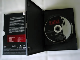 Lote 4 DVD: Heat, Scarface, O. Dragon, No País