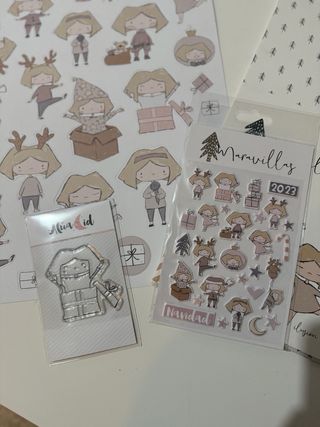 Colección Scrapbooking Maravillas Alúa Cid