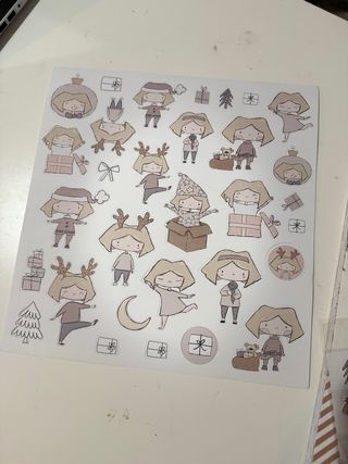 Colección Scrapbooking Maravillas Alúa Cid