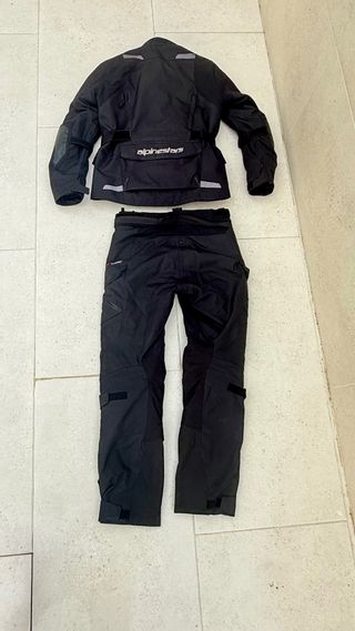 Traje Cordura Alpinestars Alpes V3 Negro