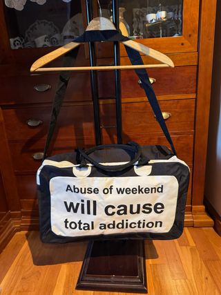 Bolsa con mensaje divertido