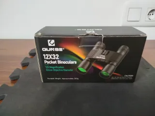 Prismaticos Binoculares Qunse 12X32 Nuevos 2025