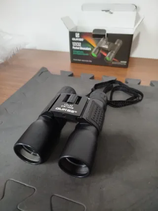 Prismaticos Binoculares Qunse 12X32 Nuevos 2025