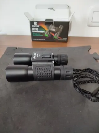 Prismaticos Binoculares Qunse 12X32 Nuevos 2025