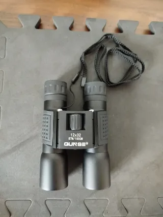 Prismaticos Binoculares Qunse 12X32 Nuevos 2025