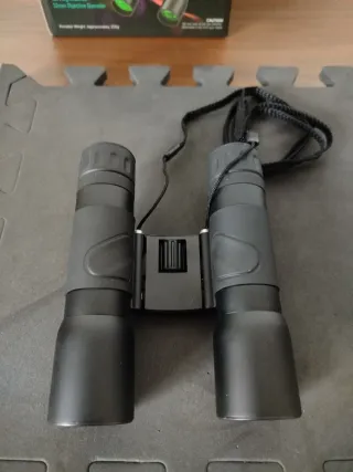 Prismaticos Binoculares Qunse 12X32 Nuevos 2025